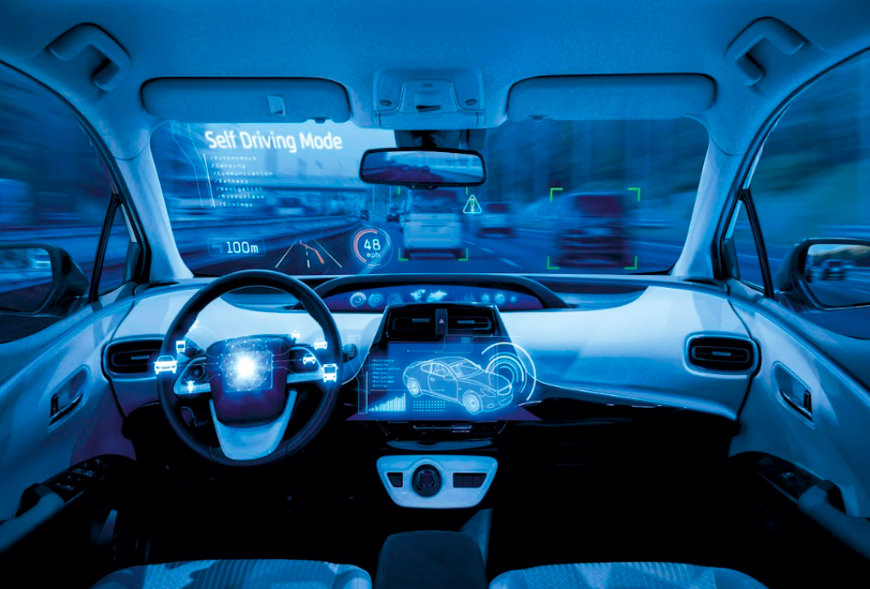 Autonome Fahrzeuge revolutionieren die Automobilindustrie